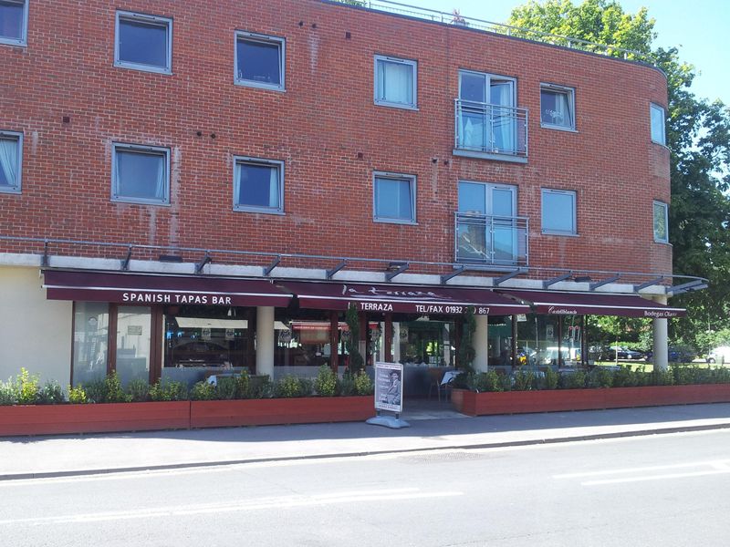 La Terraza - Walton on Thames. (Pub, External, Key). Published on 01-09-2013