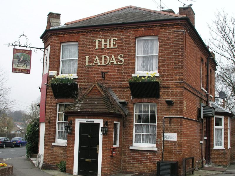 Ladas - Epsom. (Pub, External, Key). Published on 14-01-2013