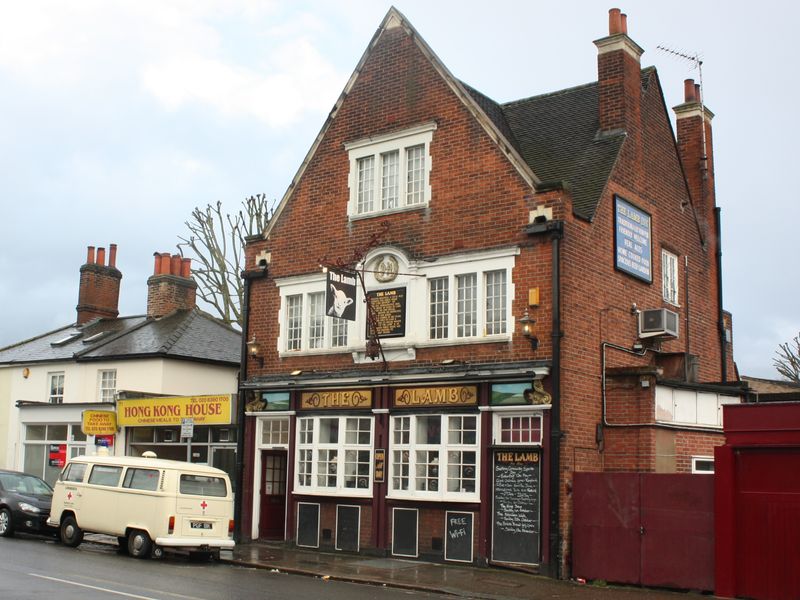 Lamb - Surbiton. (Pub, External, Key). Published on 18-03-2013