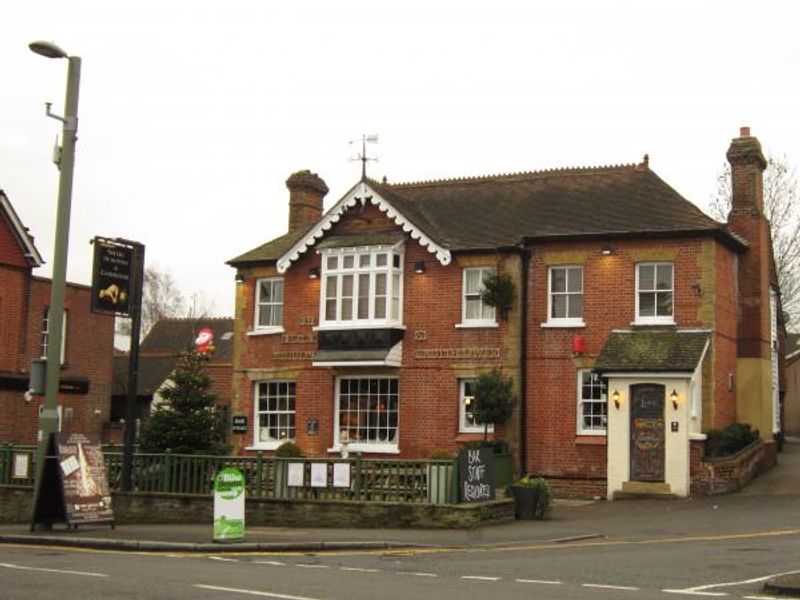 Leg of Mutton & Cauliflower - Ashtead. (Pub, External, Key). Published on 14-12-2015