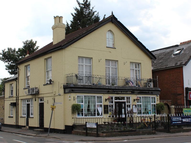 Lord Hotham - West Molesey. (Pub, External, Key). Published on 30-08-2013