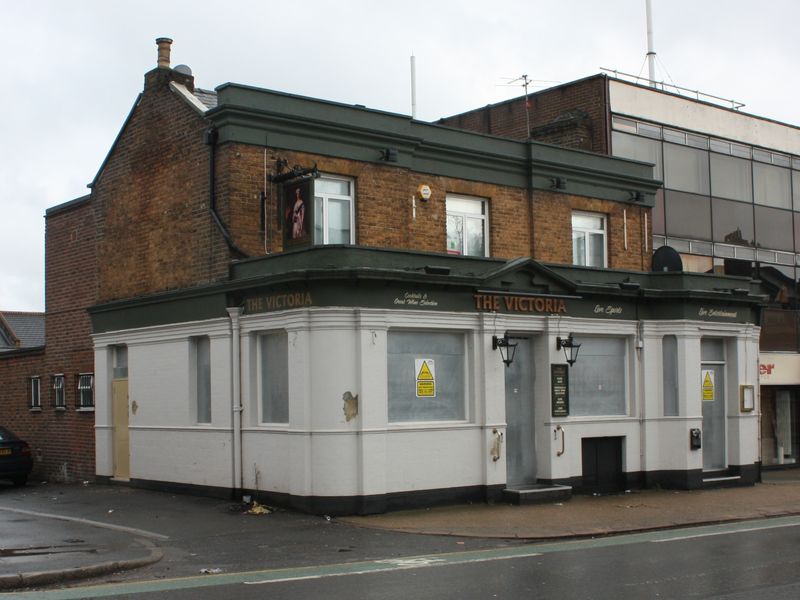 Victoria, Ewell Road - Surbiton. (Pub, External, Key). Published on 18-03-2013 