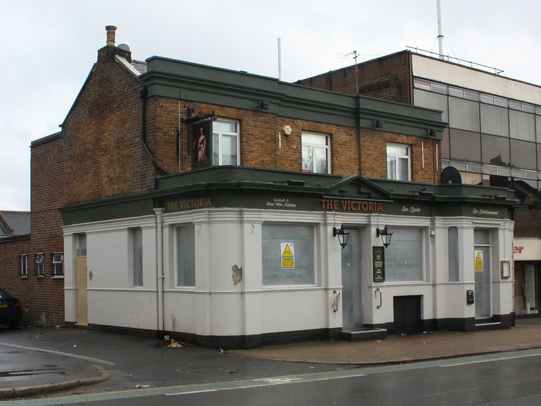 Victoria, Ewell Road - Surbiton. (Pub, External, Key). Published on 18-03-2013