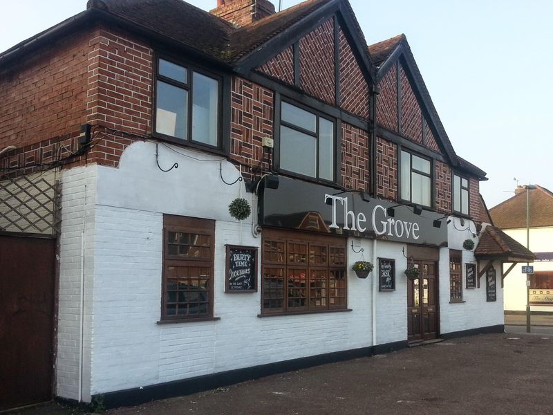 Grove - Walton on Thames. (Pub, External, Key). Published on 24-04-2015