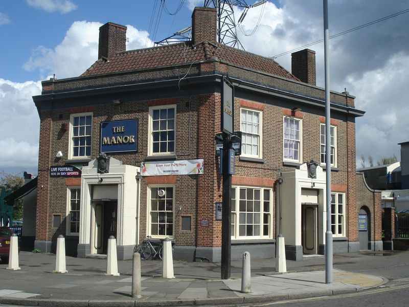 Manor - Malden Manor. (Pub, External, Key). Published on 31-05-2013