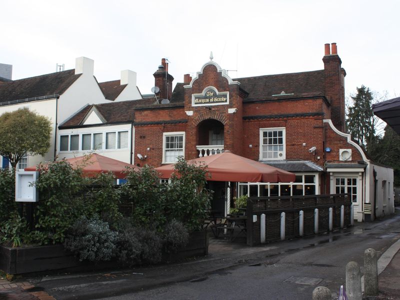 Marquis of Granby - Epsom. (Pub, External). Published on 28-01-2013