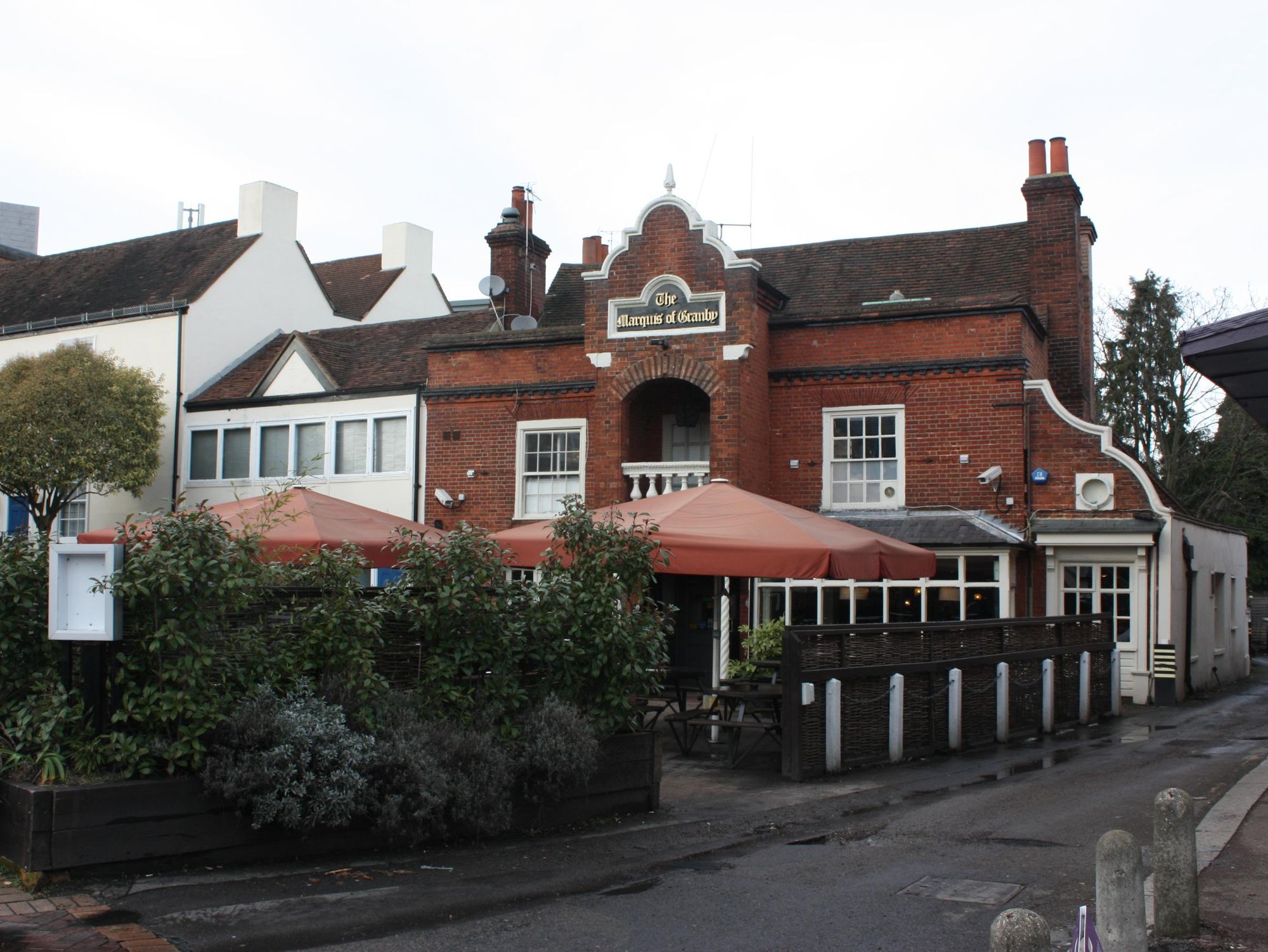 Marquis of Granby - Epsom. (Pub, External). Published on 28-01-2013