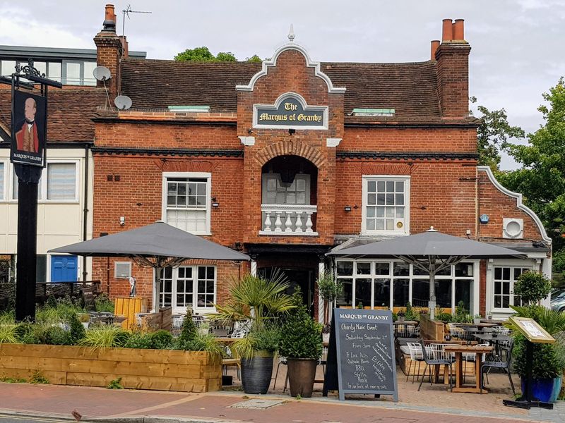 Marquis of Granby - Epsom. (Pub, External, Key). Published on 13-08-2017