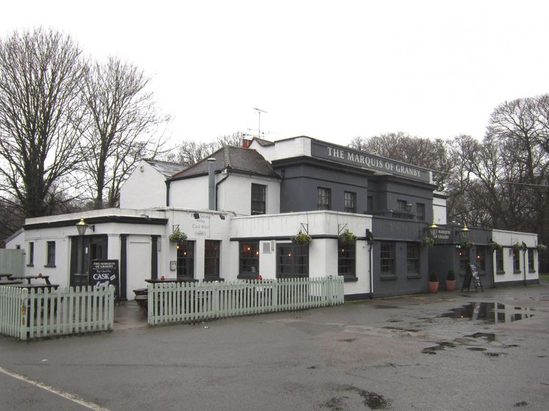 Marquis of Granby - Esher. (Pub, External, Key). Published on 22-01-2018