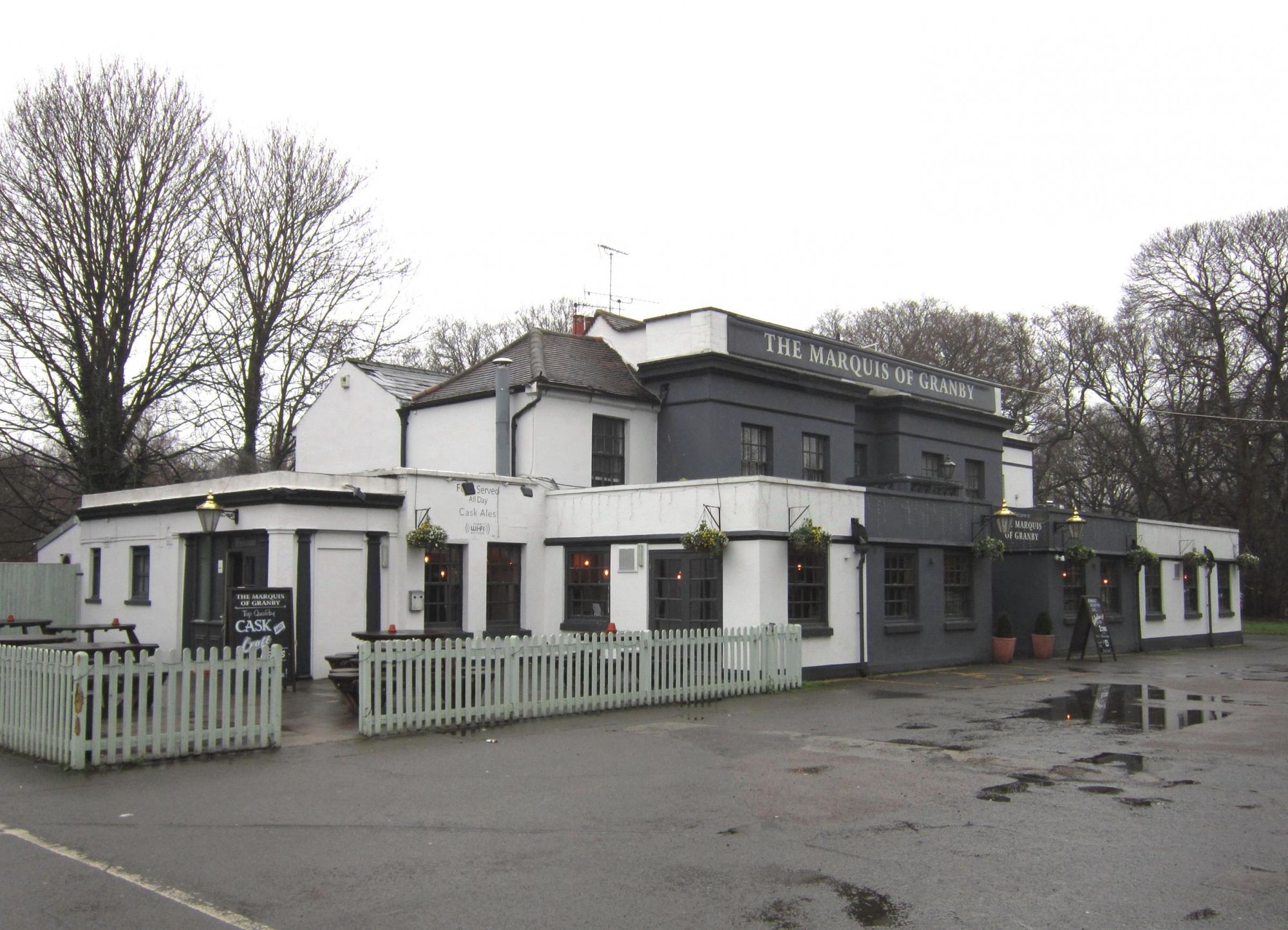 Marquis of Granby - Esher. (Pub, External, Key). Published on 22-01-2018