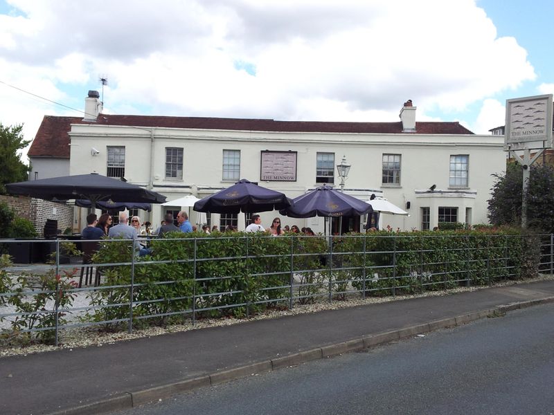 Minnow - Weybridge. (Pub, External, Key). Published on 19-09-2013