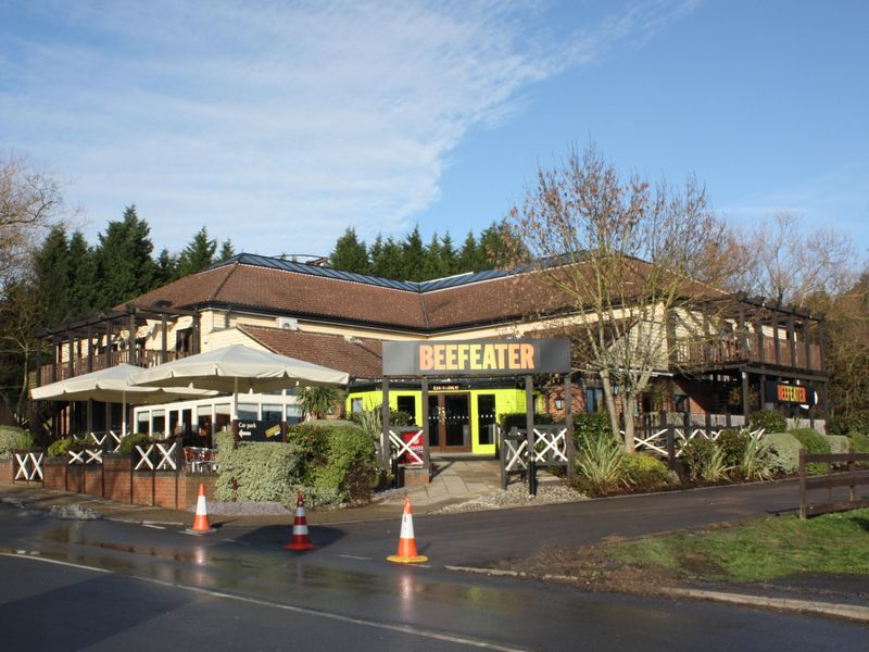 Monkey Puzzle - Chessington. (Pub, External, Key). Published on 28-01-2013
