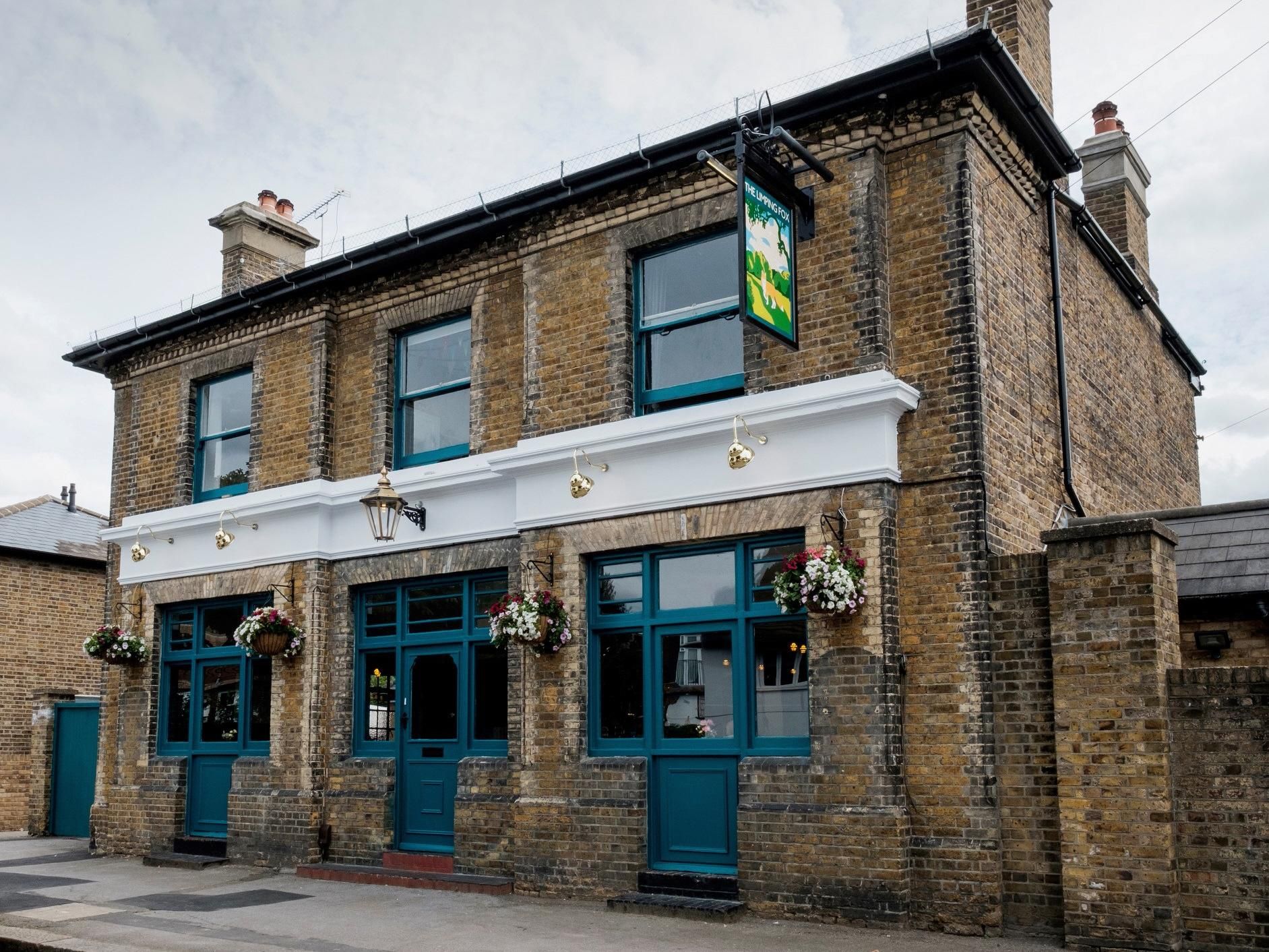 Limping Fox - Thames Ditton. (Pub, External, Key). Published on 17-09-2017