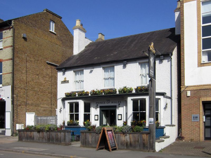 Prince of Wales - Surbiton. (Pub, External, Key). Published on 05-04-2018