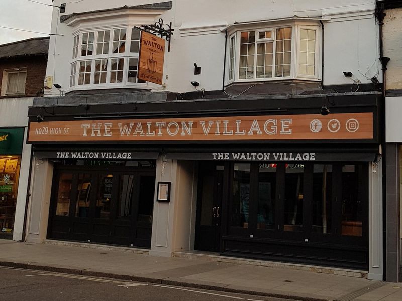 Walton Village - Walton. (Pub, External, Key). Published on 24-11-2017