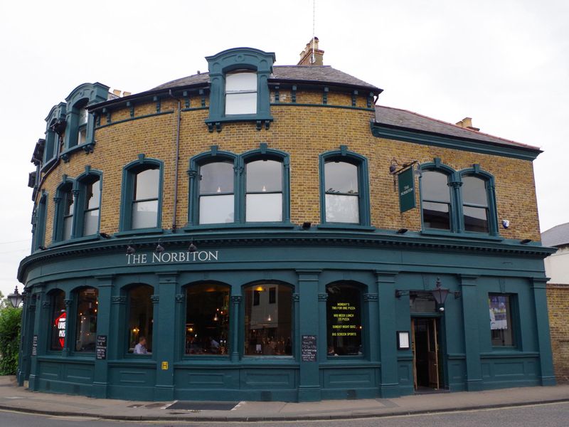 Norbiton - Kingston. (Pub, External, Key). Published on 23-09-2017