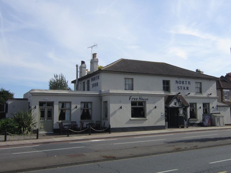 North Star - Chessington. (Pub, External, Key). Published on 24-09-2017