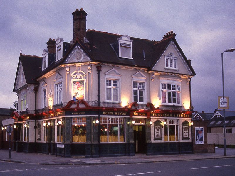 Flamingo & Firkin - Kingston. (Pub, External). Published on 25-11-2019