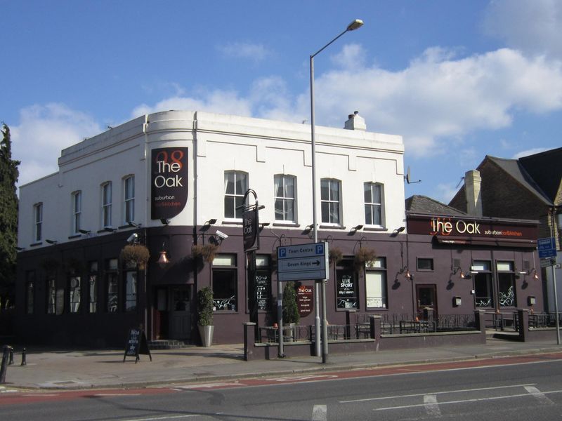 Oak - Kingston. (Pub, External, Key). Published on 05-04-2013