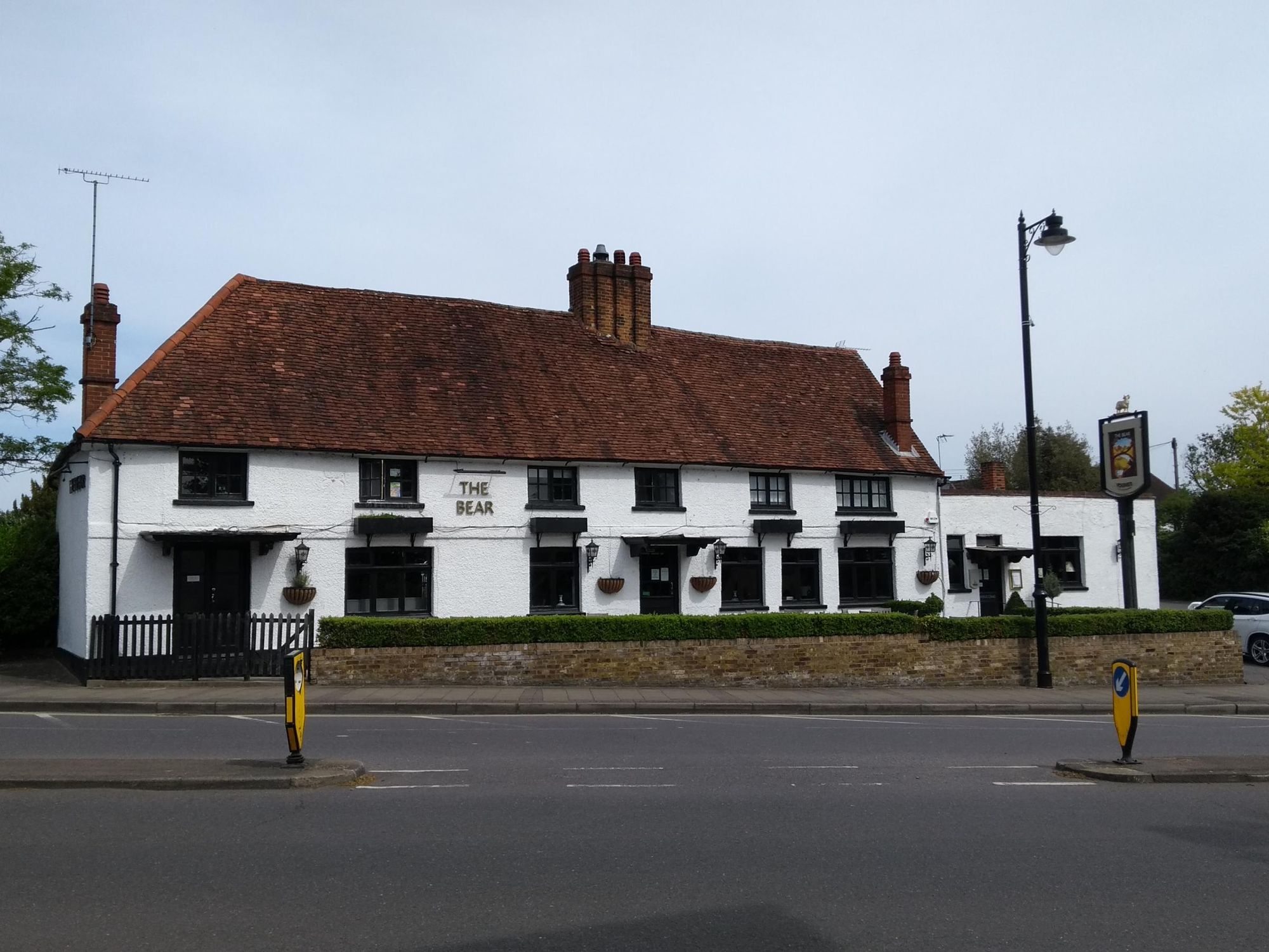 Bear - Cobham. (Pub, External, Key). Published on 10-05-2020