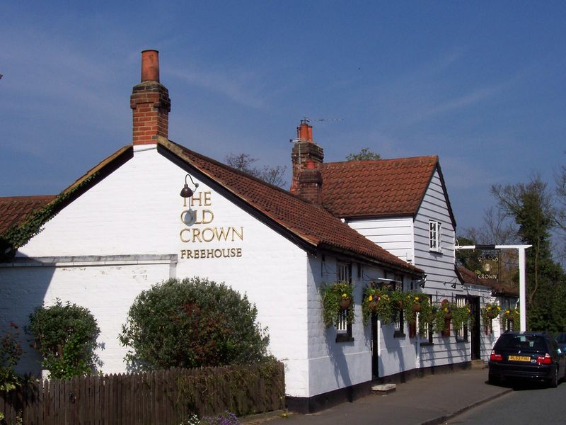 Old Crown - Weybridge. (Pub, External). Published on 20-01-2013