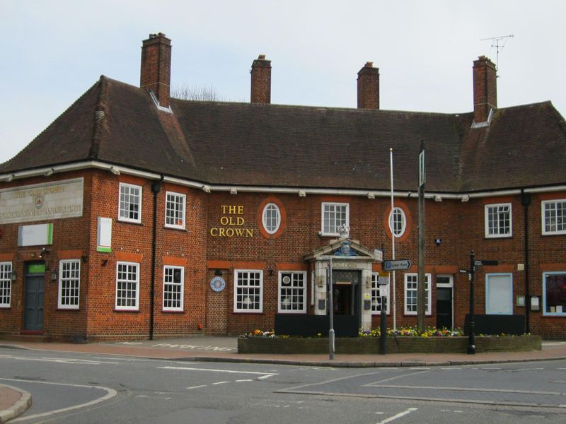 Old Crown - Great Bookham. (Pub, External, Key). Published on 14-01-2013 