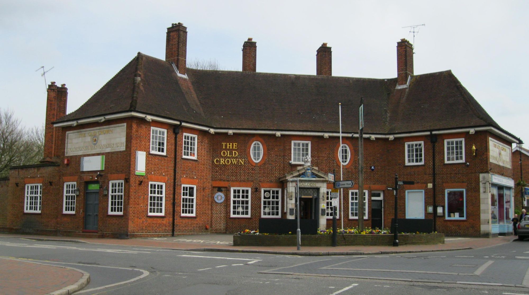 Old Crown - Great Bookham. (Pub, External, Key). Published on 14-01-2013