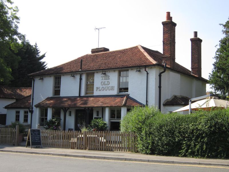 Old Plough - Stoke D'Abernon. (Pub, External, Key). Published on 12-07-2013