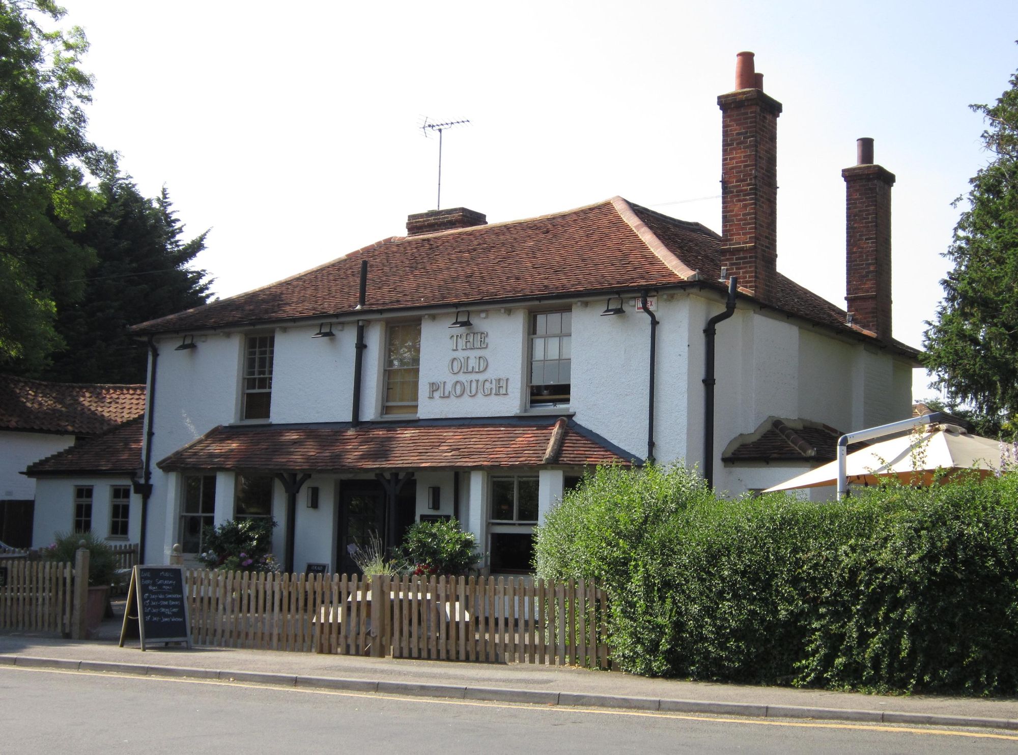 Old Plough - Stoke D'Abernon. (Pub, External, Key). Published on 12-07-2013