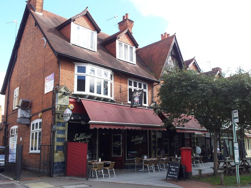Sullivans Wine Bar - Weybridge. (Pub, External, Key). Published on 19-09-2013