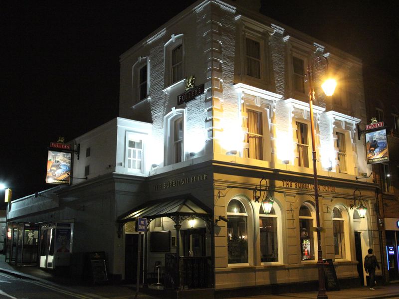 Surbiton Flyer - Surbiton. (Pub, External, Key). Published on 26-12-2012