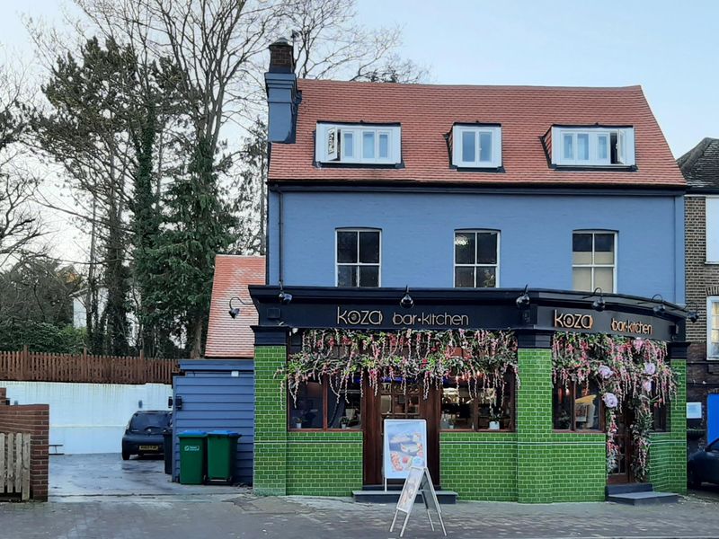 Koza Bar & Kitchen - Epsom. (Pub, External, Key). Published on 20-01-2023