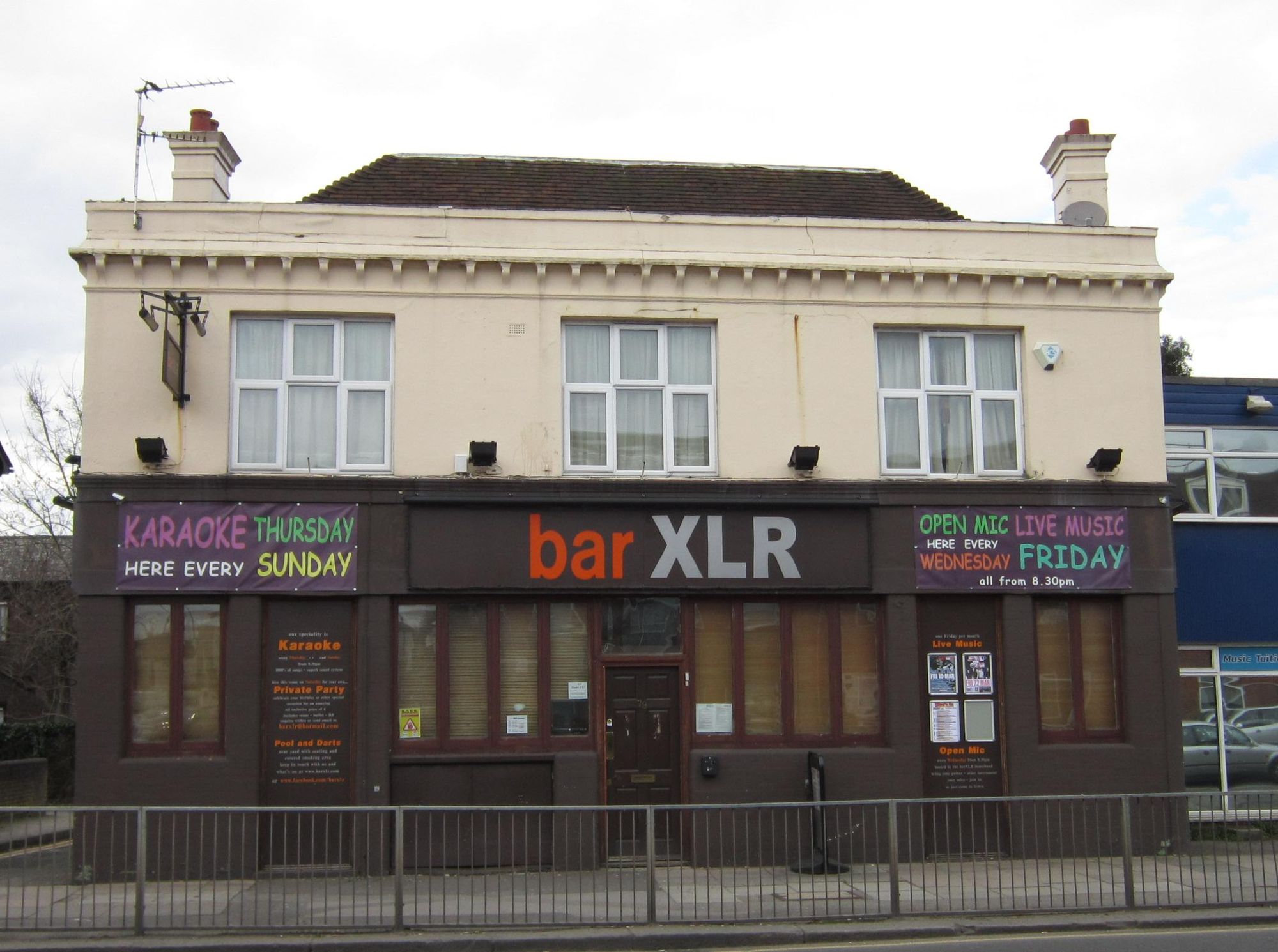 Bar XLR - Epsom. (Pub, External, Key). Published on 05-04-2013