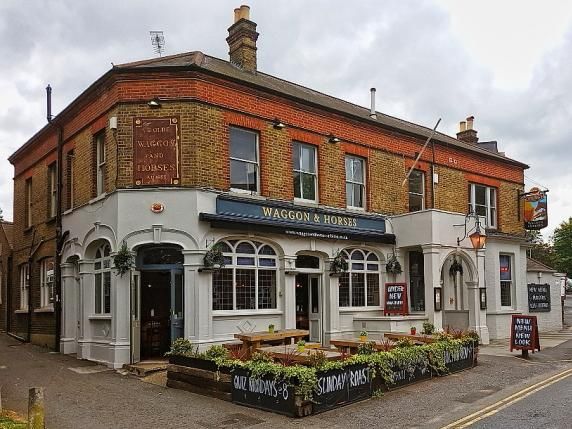 Waggon & Horses - Surbiton. (Pub, External). Published on 24-09-2016