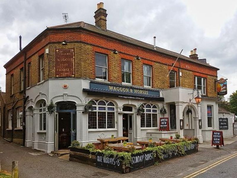 Waggon & Horses - Surbiton. (Pub, External). Published on 24-09-2016 