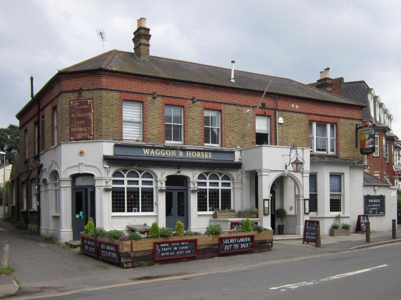 Waggon & Horses - Surbiton. (Pub, External, Key). Published on 25-06-2019