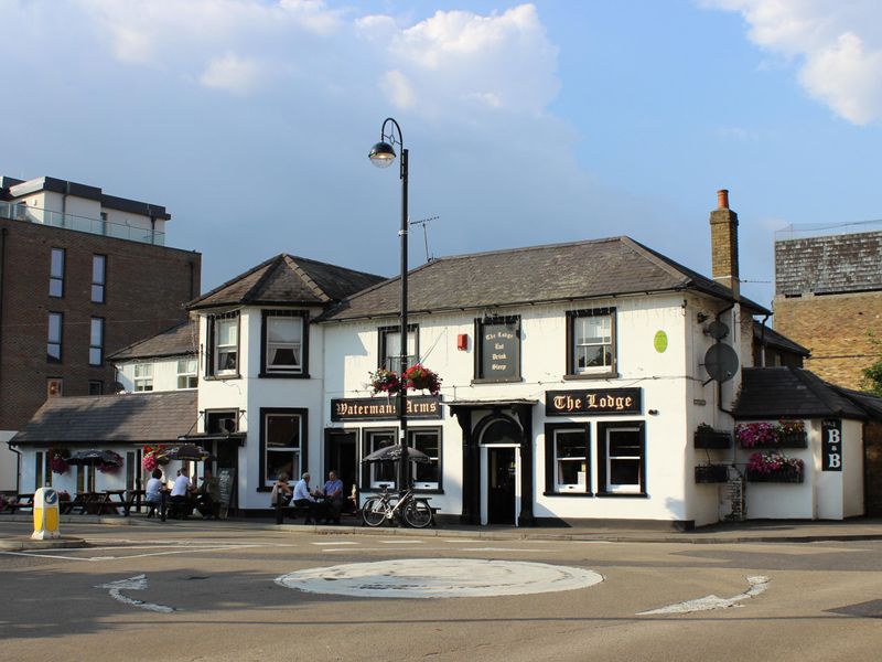 Watermans Arms - Hersham. (Pub, External, Key). Published on 30-08-2013