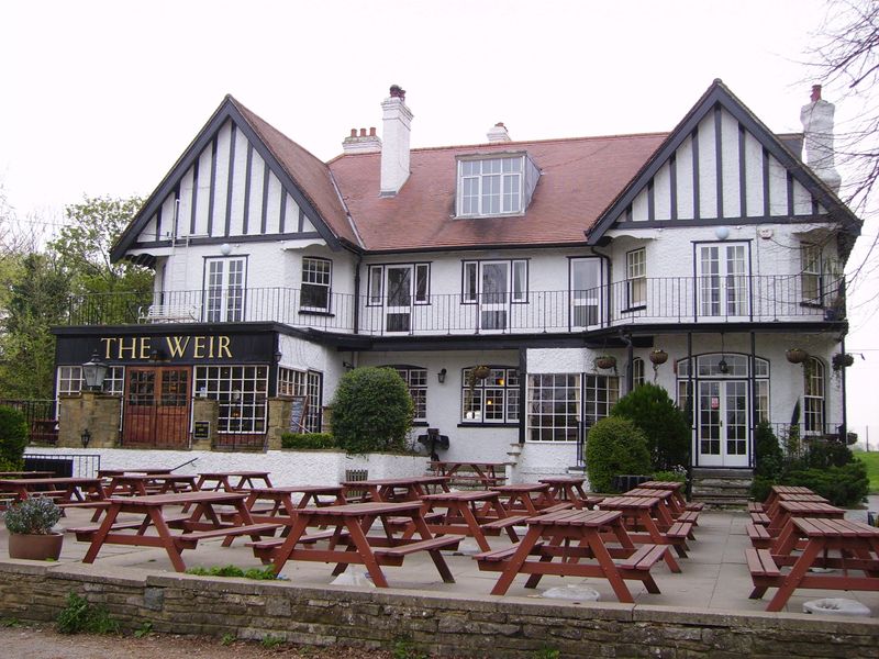 Weir - Walton on Thames. (Pub, External, Key). Published on 19-01-2013