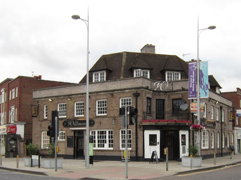 Wellington - Walton on Thames. (Pub, External, Key). Published on 05-07-2013