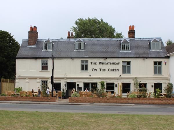 Wheatsheaf - Esher. (Pub, External, Key). Published on 07-08-2015