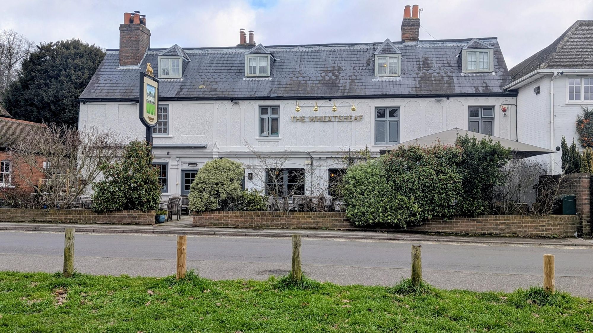 Wheatsheaf - front. (Pub, External, Key). Published on 23-03-2026