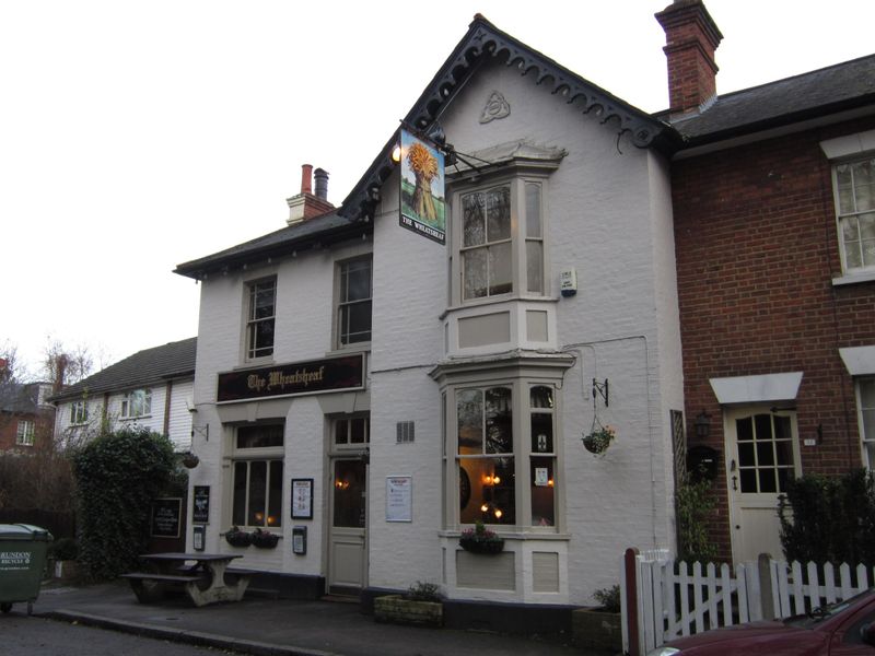 Wheatsheaf - Ewell. (Pub, External, Key). Published on 08-02-2015