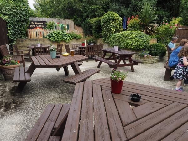 Wheatsheaf - Ewell. (Pub, Garden). Published on 15-07-2016