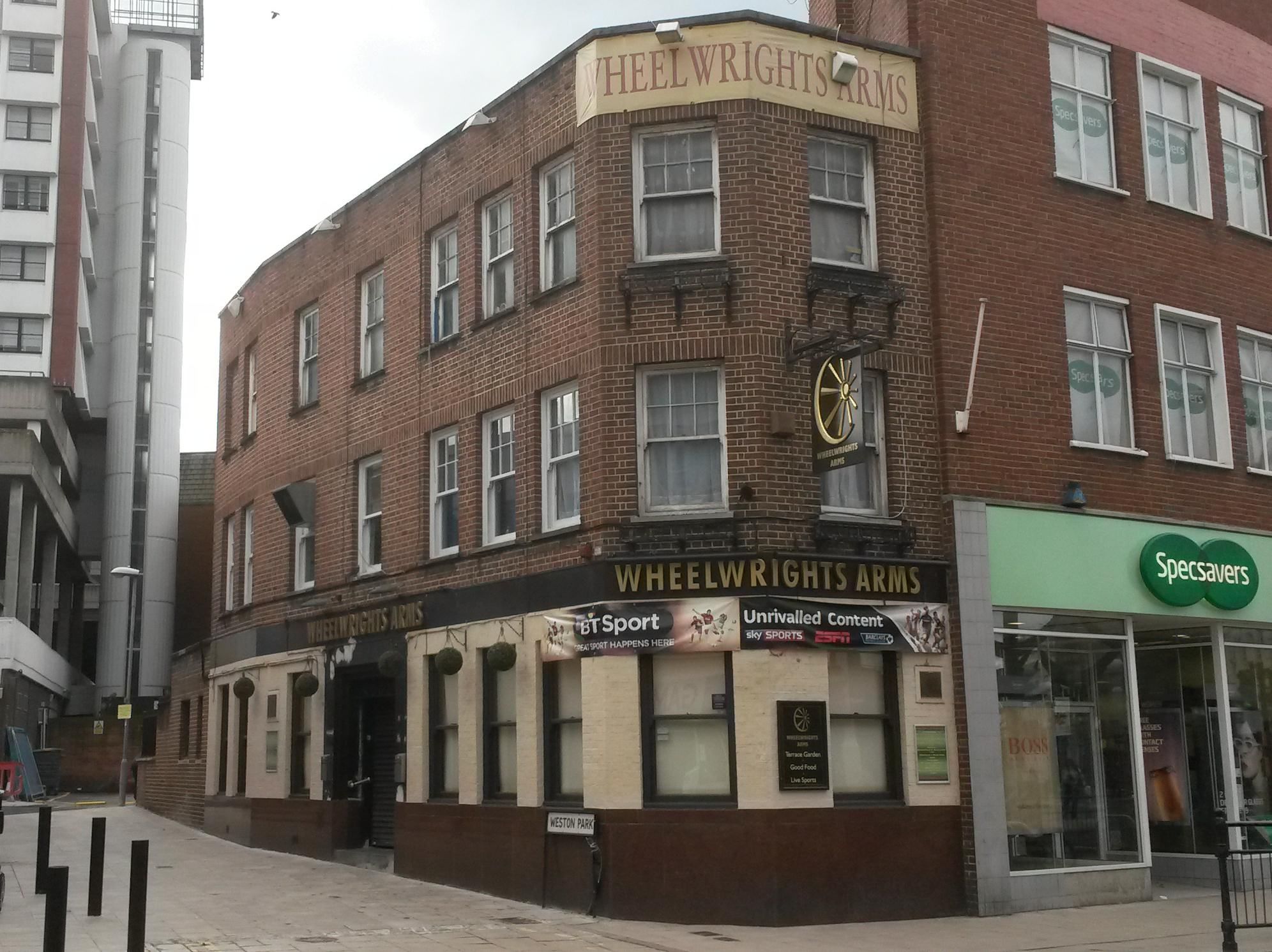 Wheelwrights Arms - Kingston. (Pub, External, Key). Published on 01-11-2013