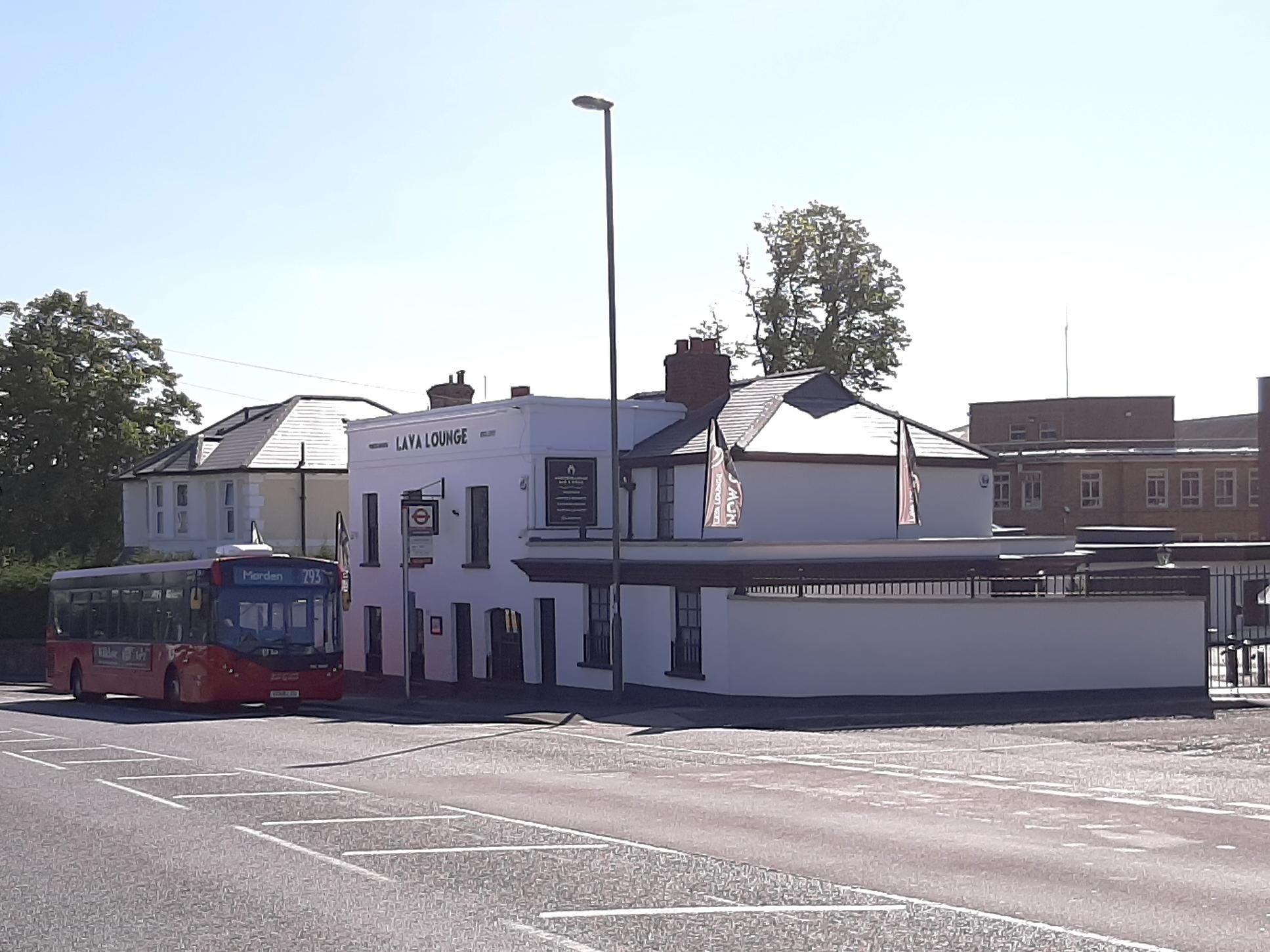 Lava Lounge - Epsom. (Pub, External). Published on 13-05-2020