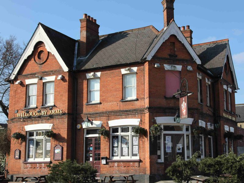 Willoughby Arms - Kingston. (Pub, External, Key). Published on 12-01-2013