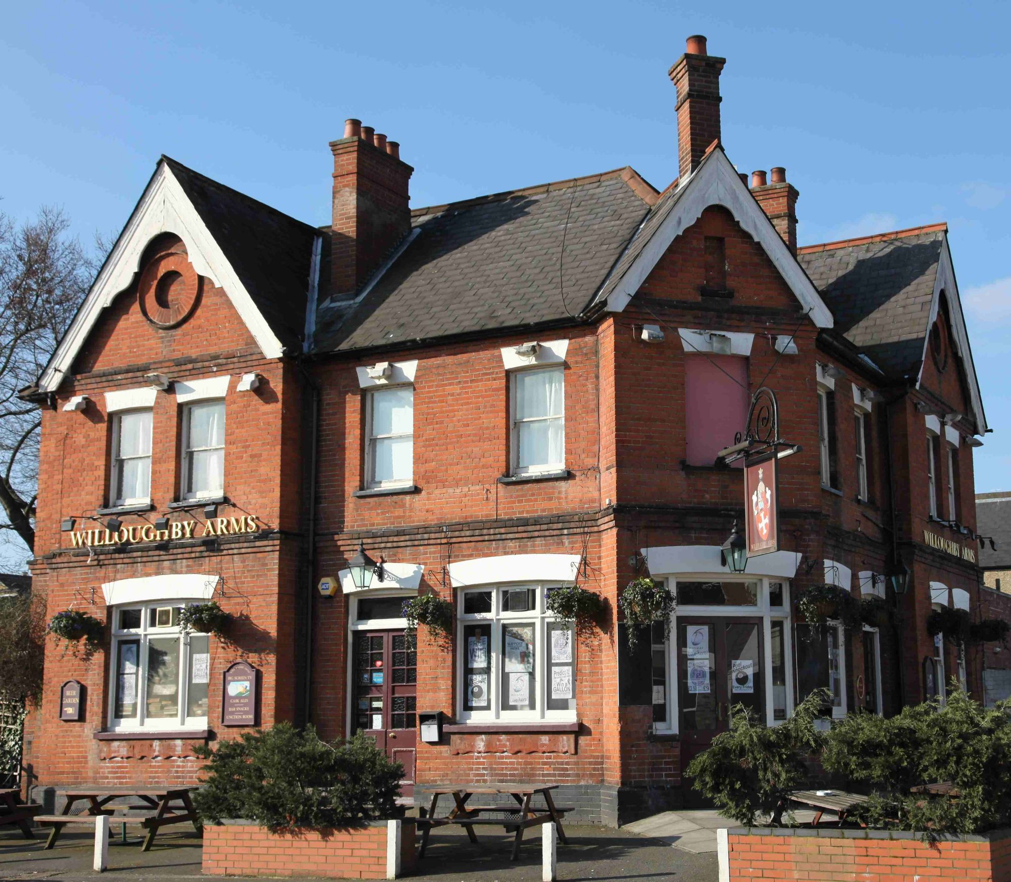 Willoughby Arms - Kingston. (Pub, External, Key). Published on 12-01-2013