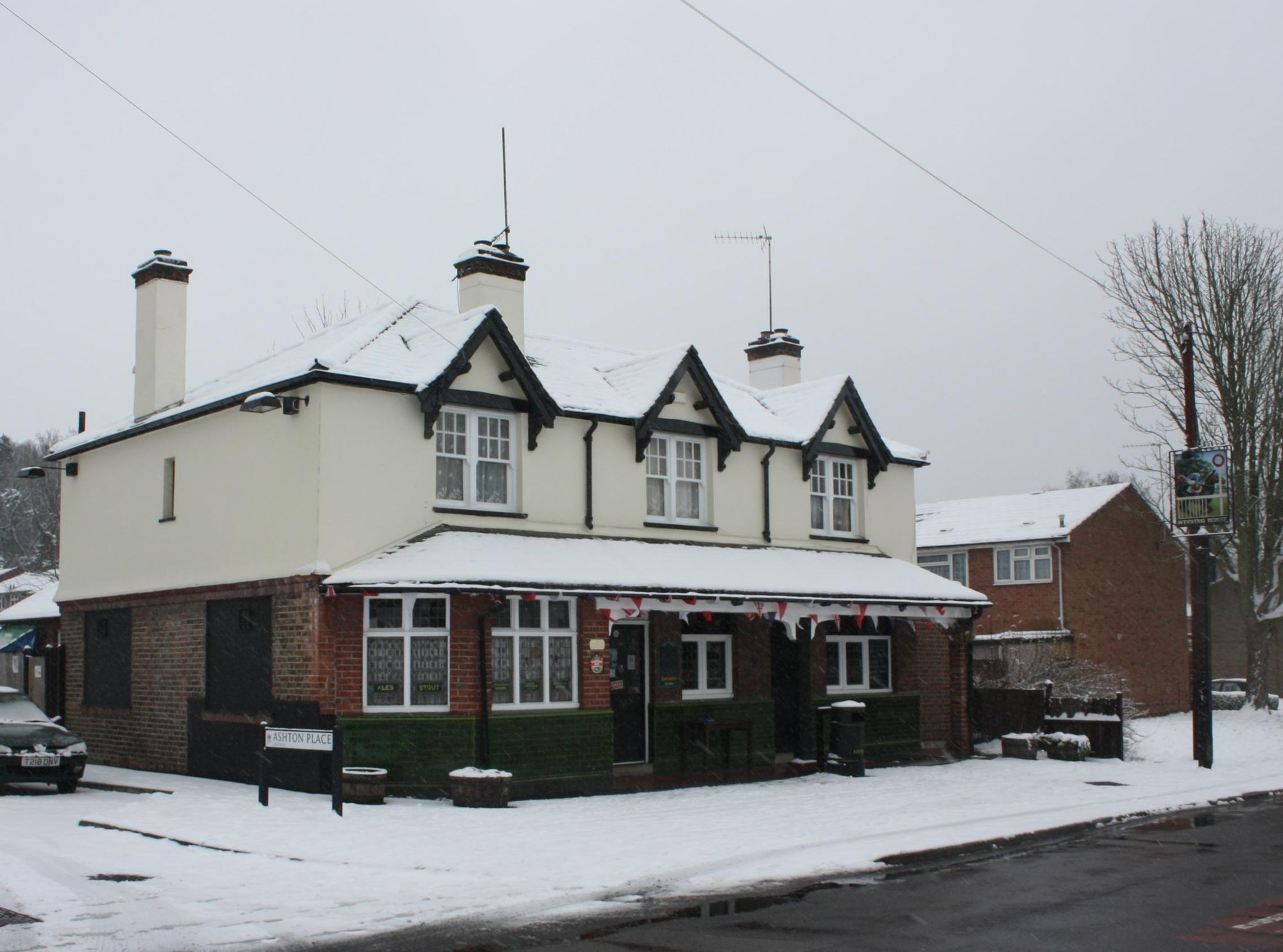 Winning Horse - Claygate. (Pub, External). Published on 20-01-2013