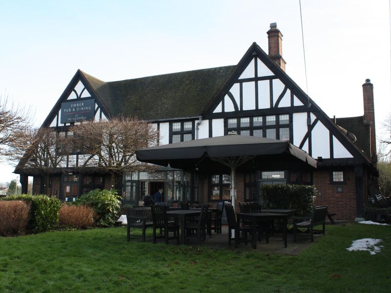 Woodman - Ashtead. (Pub, External, Key). Published on 16-03-2013