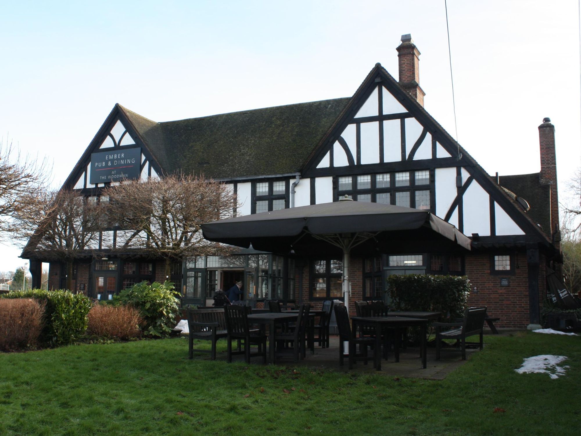 Woodman - Ashtead. (Pub, External, Key). Published on 16-03-2013